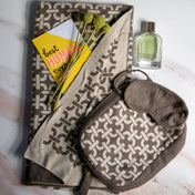 Travel Blanket Eye Mask Set