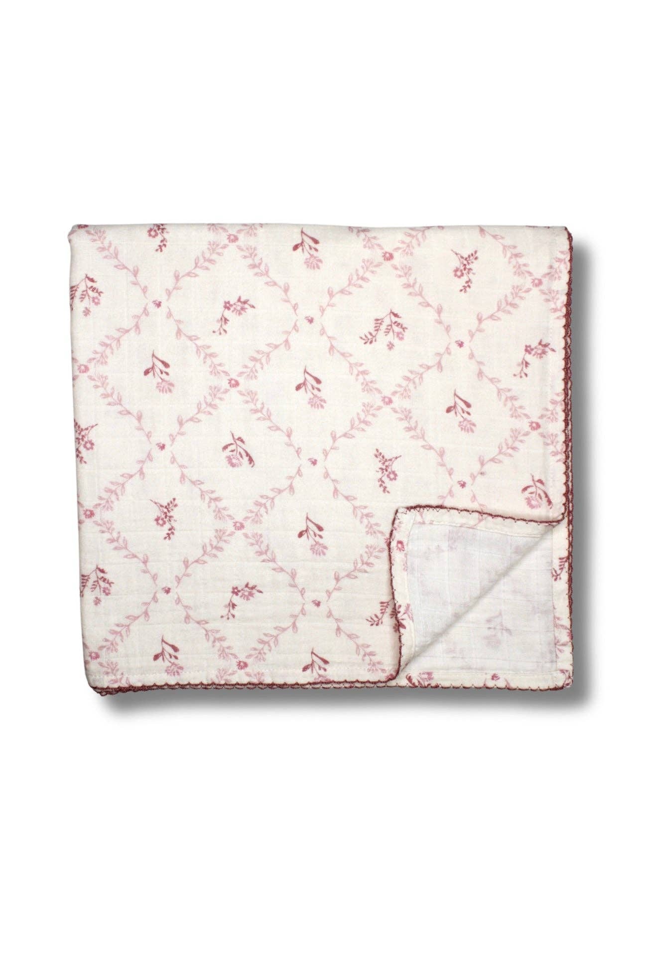 Lattice Muslin Blanket