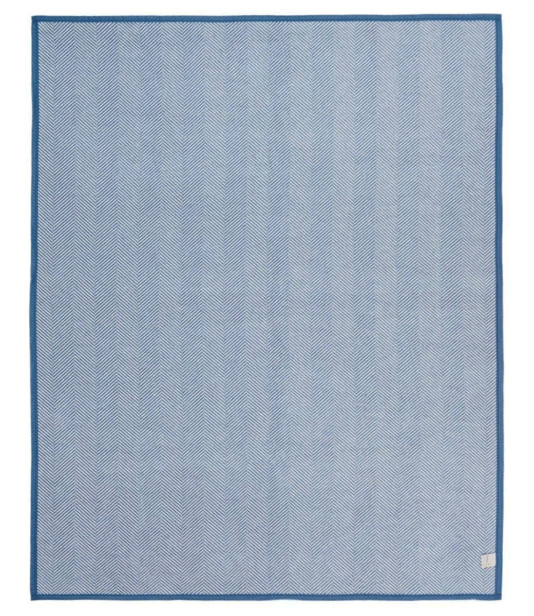 Jacquard Herringbone Blanket