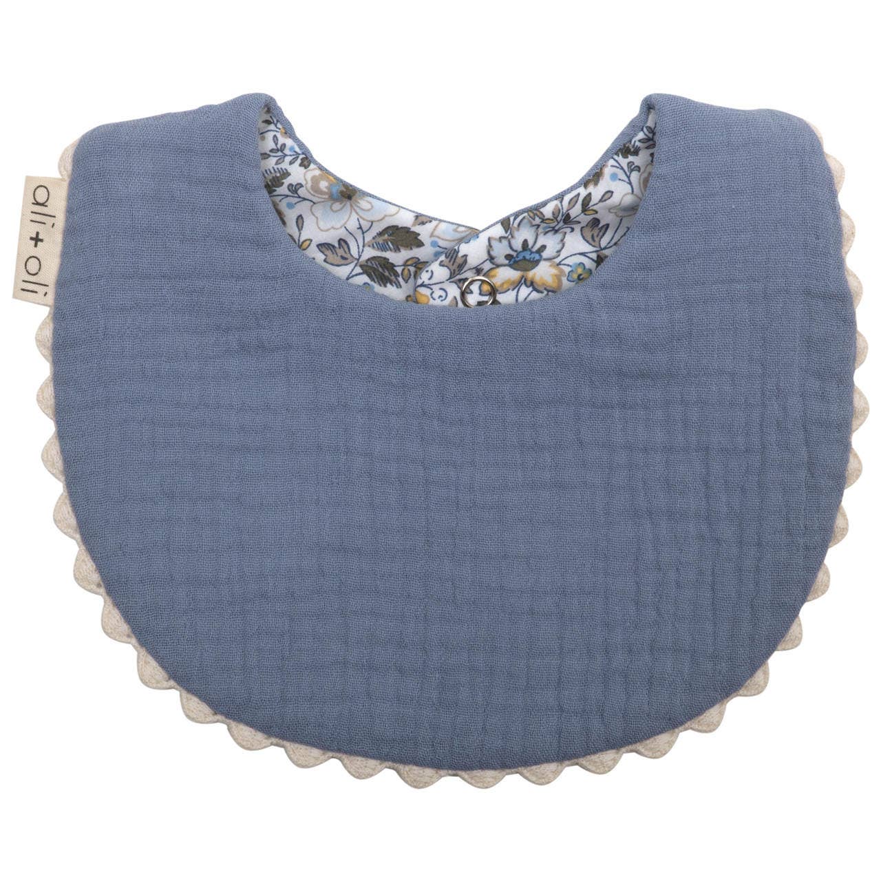 Muslin Cotton Double Sided Baby Bib