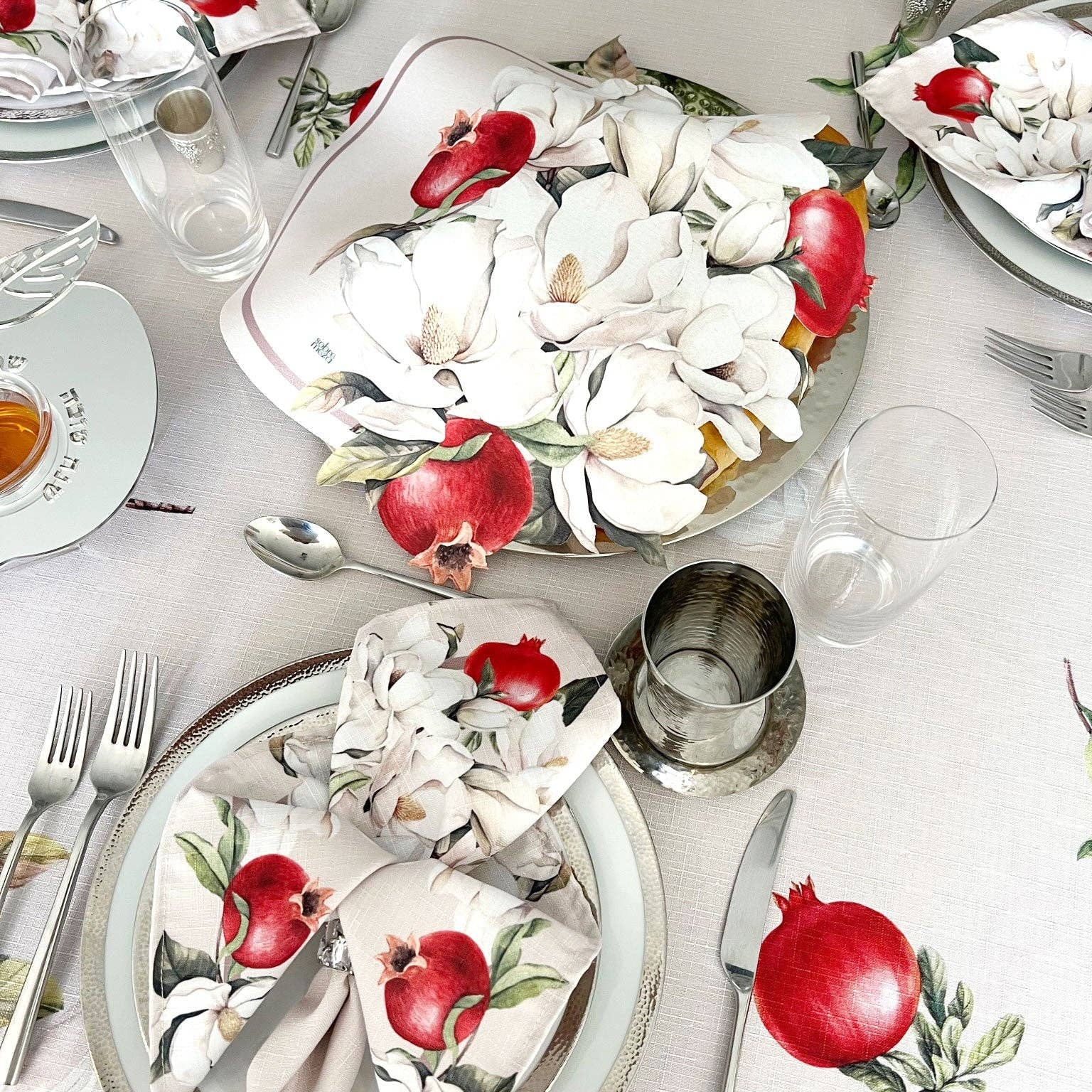 Pomegranate Napkins