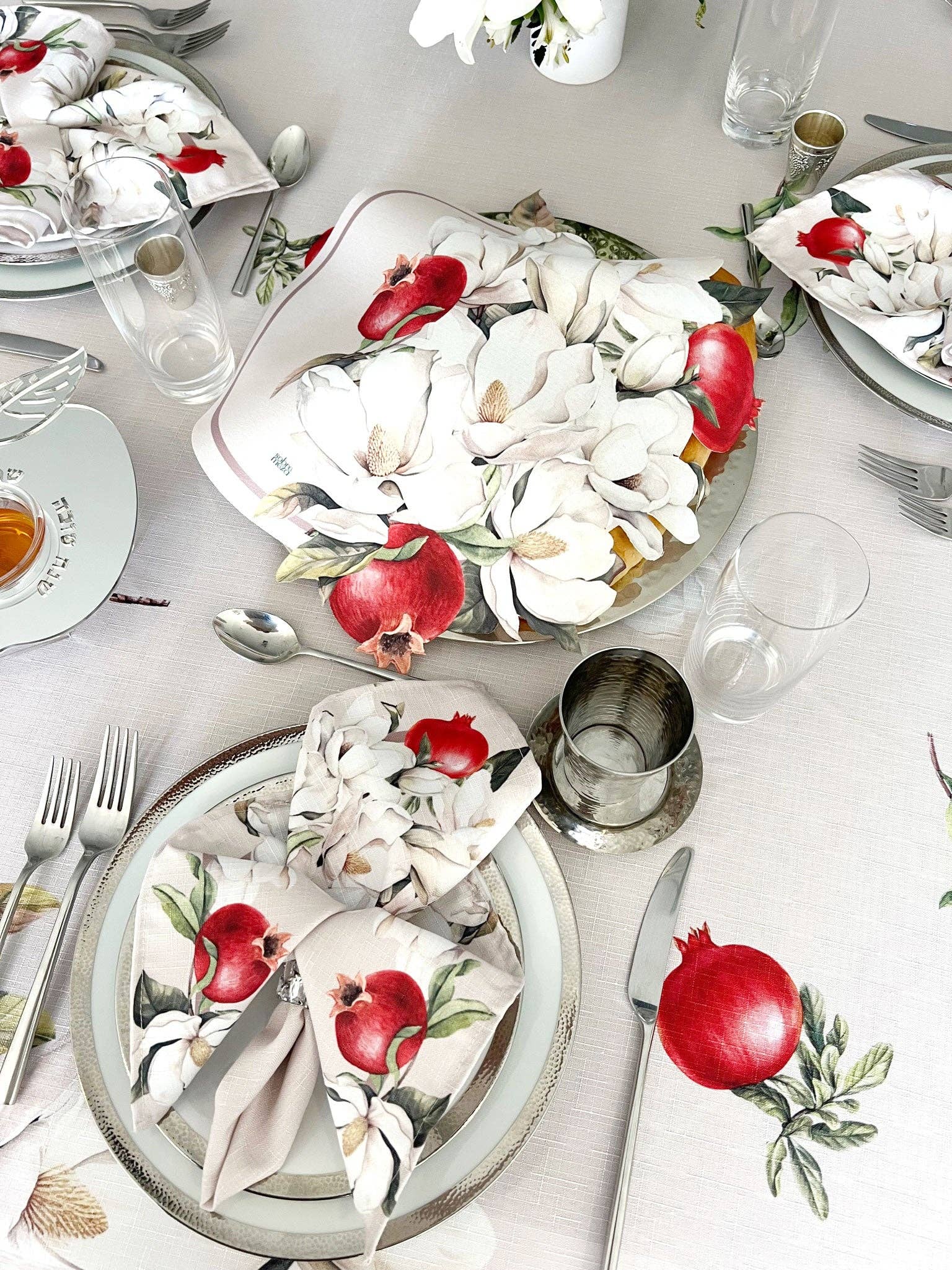 Pomegranate Napkins
