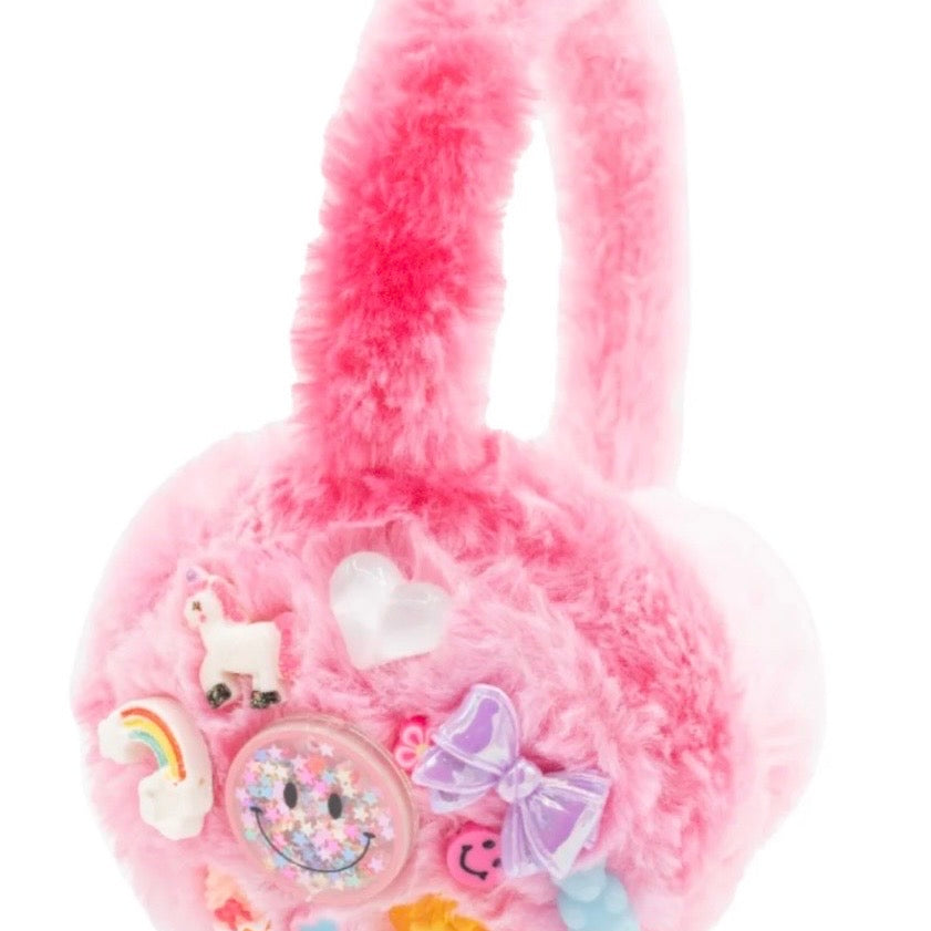 Pink Charm Earmuffs