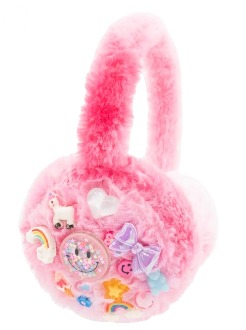 Pink Charm Earmuffs