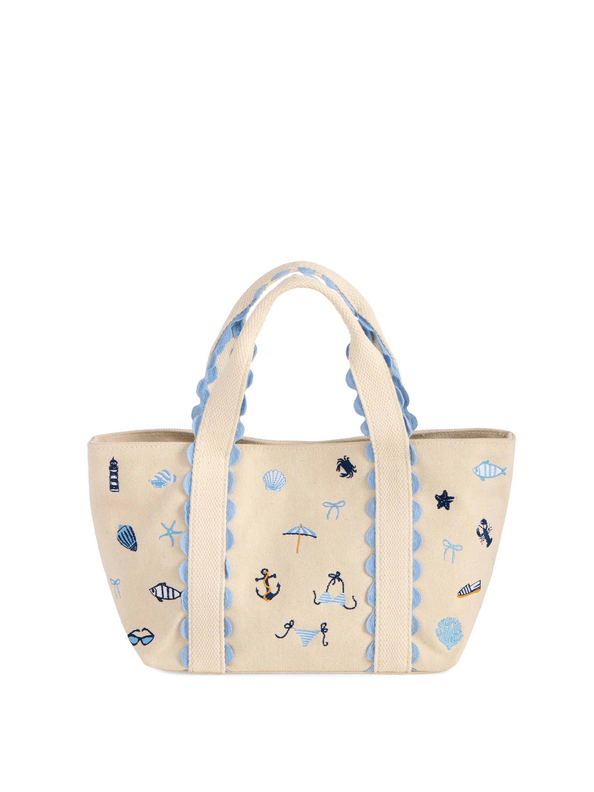 Summer Icons Mini Tote