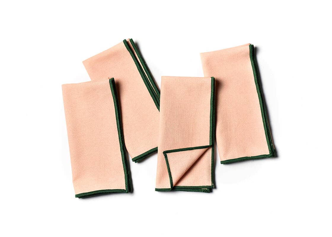 Color Block Napkins | 4