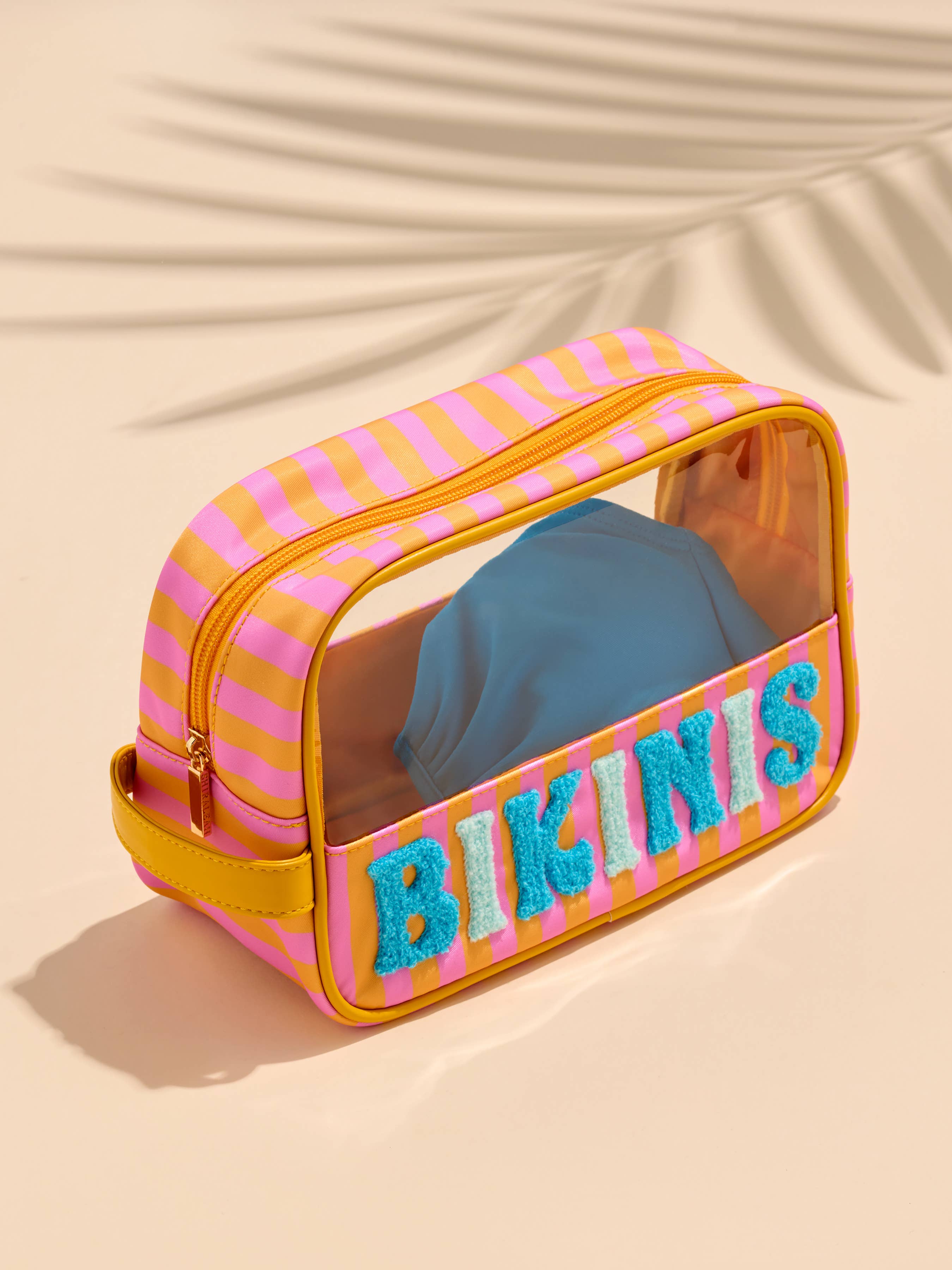 Zip Transparent Pouch