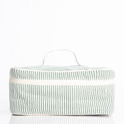 Stripes Train Case