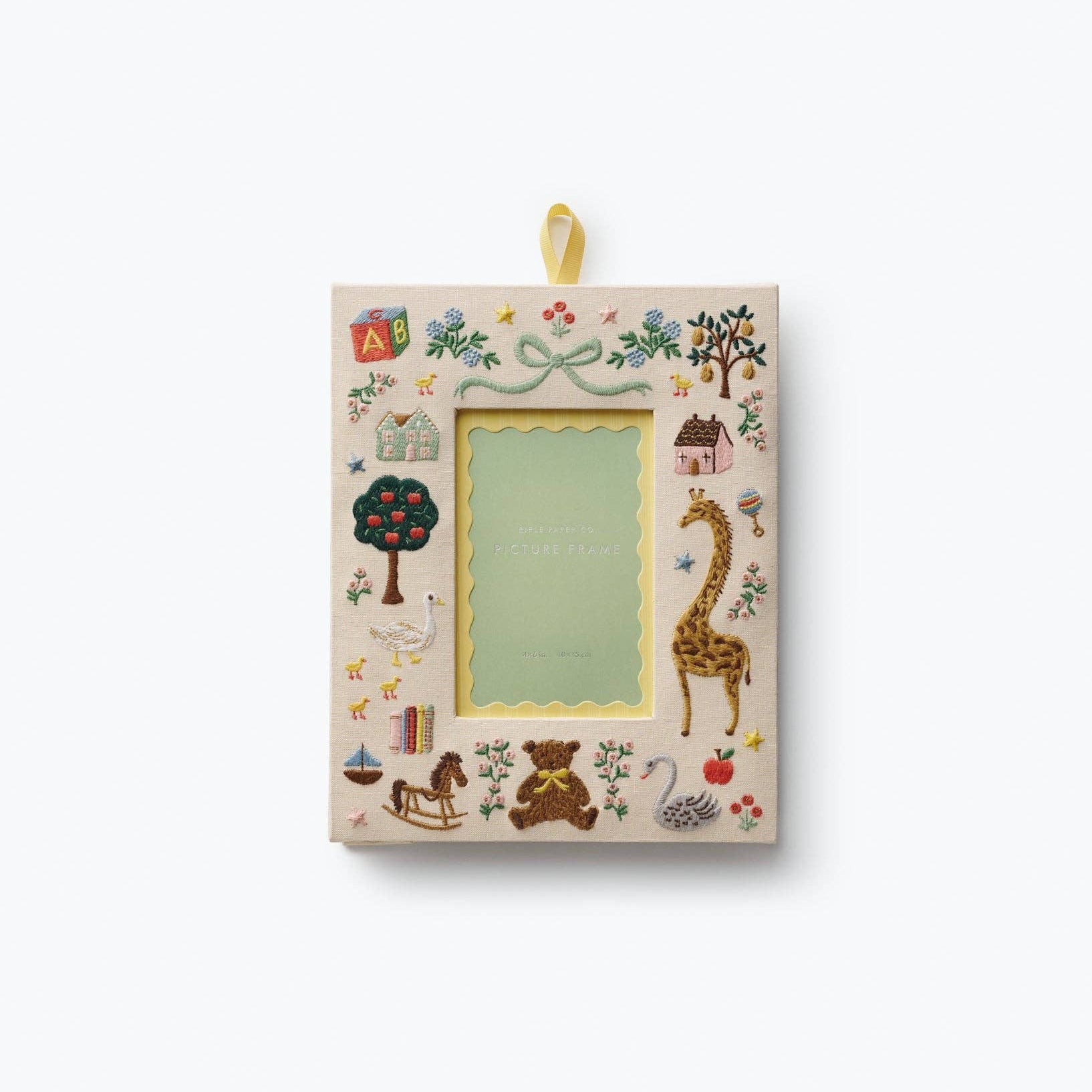 Storybook Embroidered Picture Frame