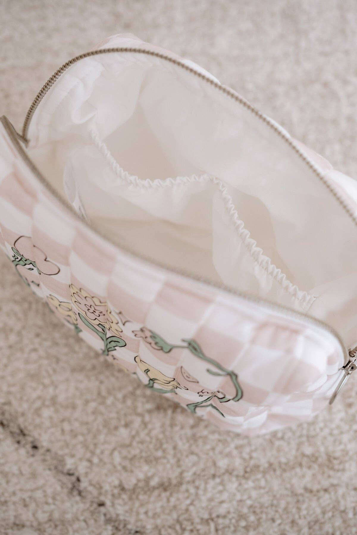 Cotton Accessories Pouch