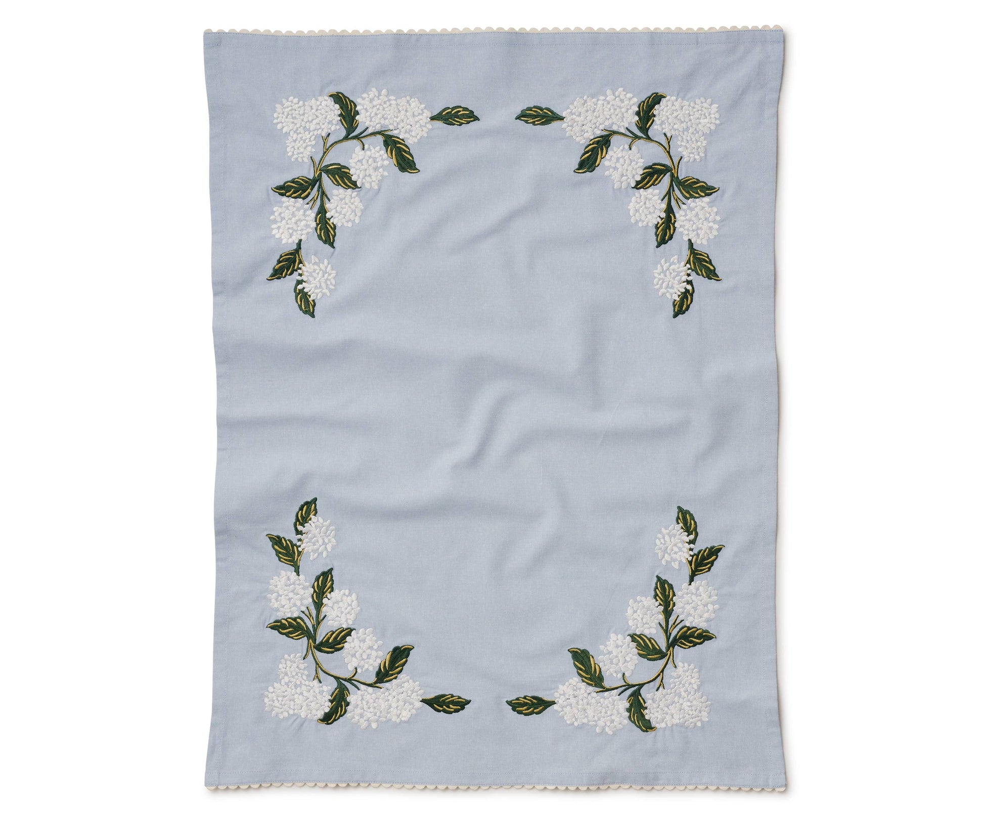 Embroidered Tea Towel
