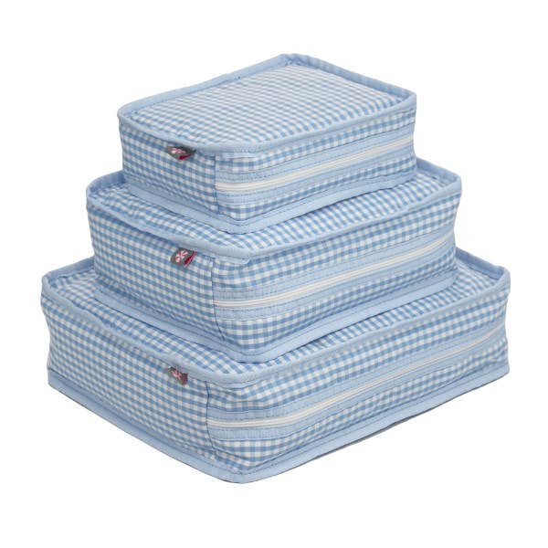 Patterned Packing Cubes