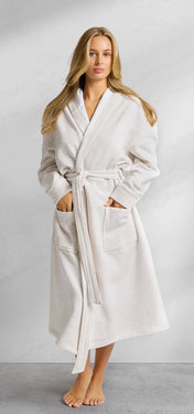 Jersey Knit Hooded Robes