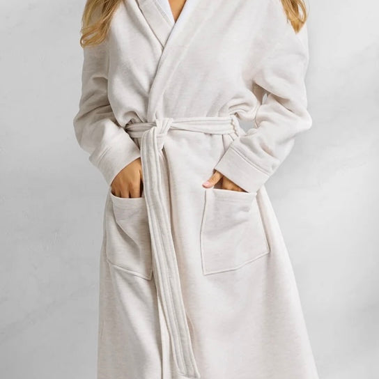 Jersey Knit Hooded Robes