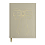 Foil Bow Bookcloth Hardcover Notebook