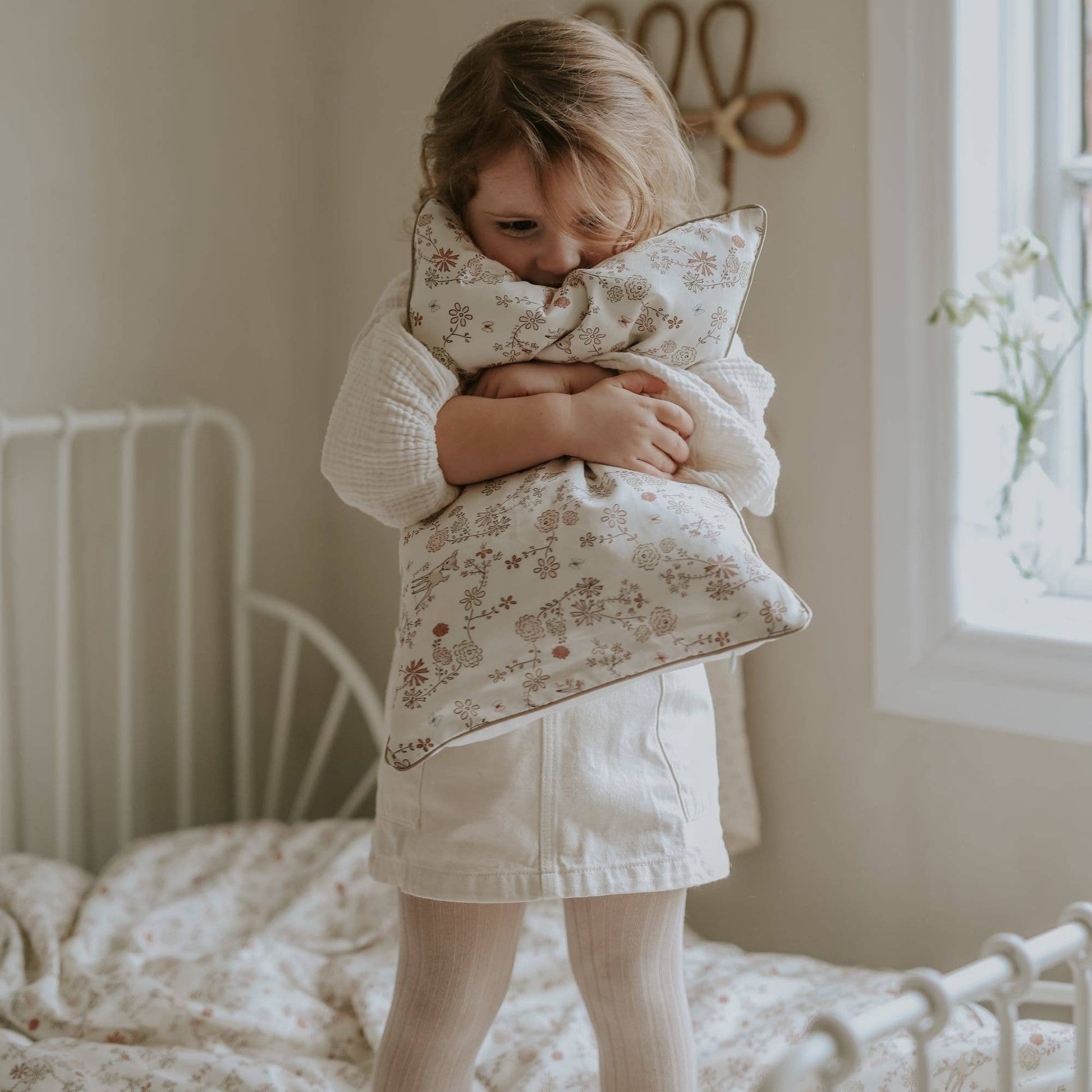 Into The Woodlands Toddler Pillow