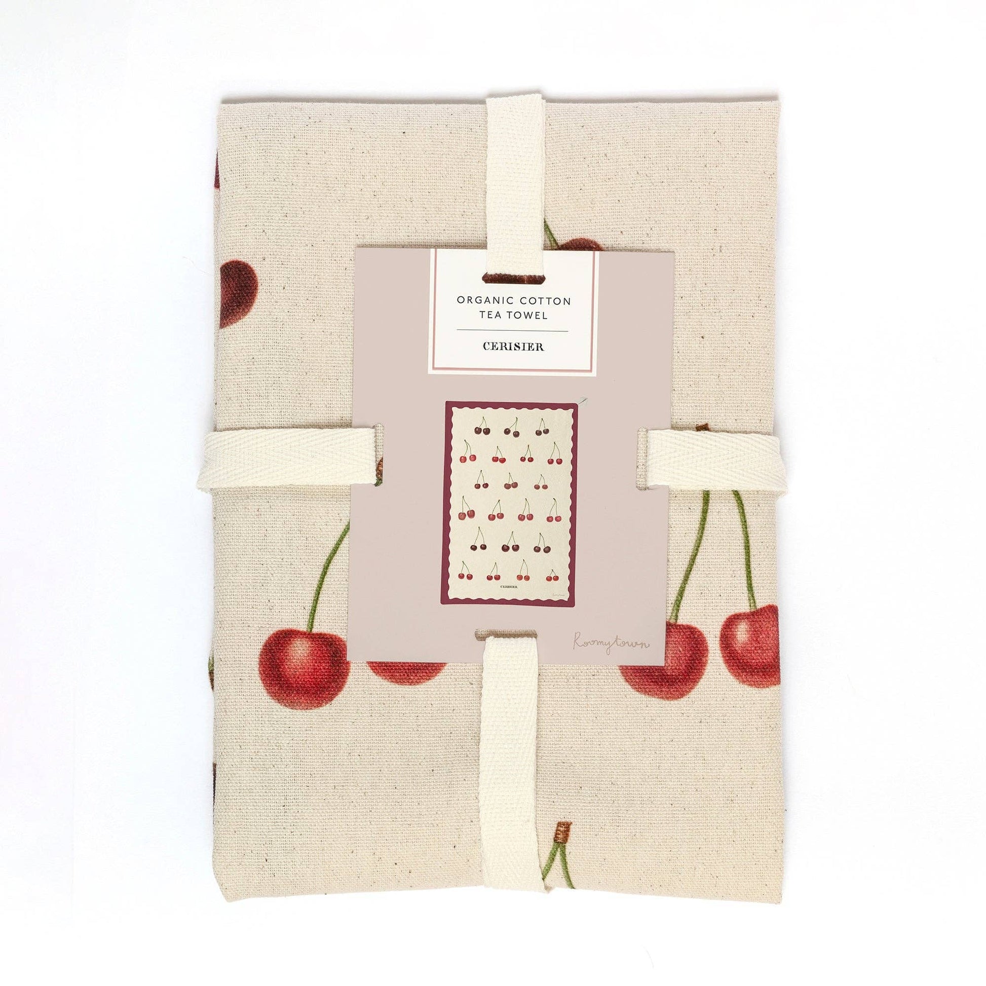 Organic Cotton Tea Towels