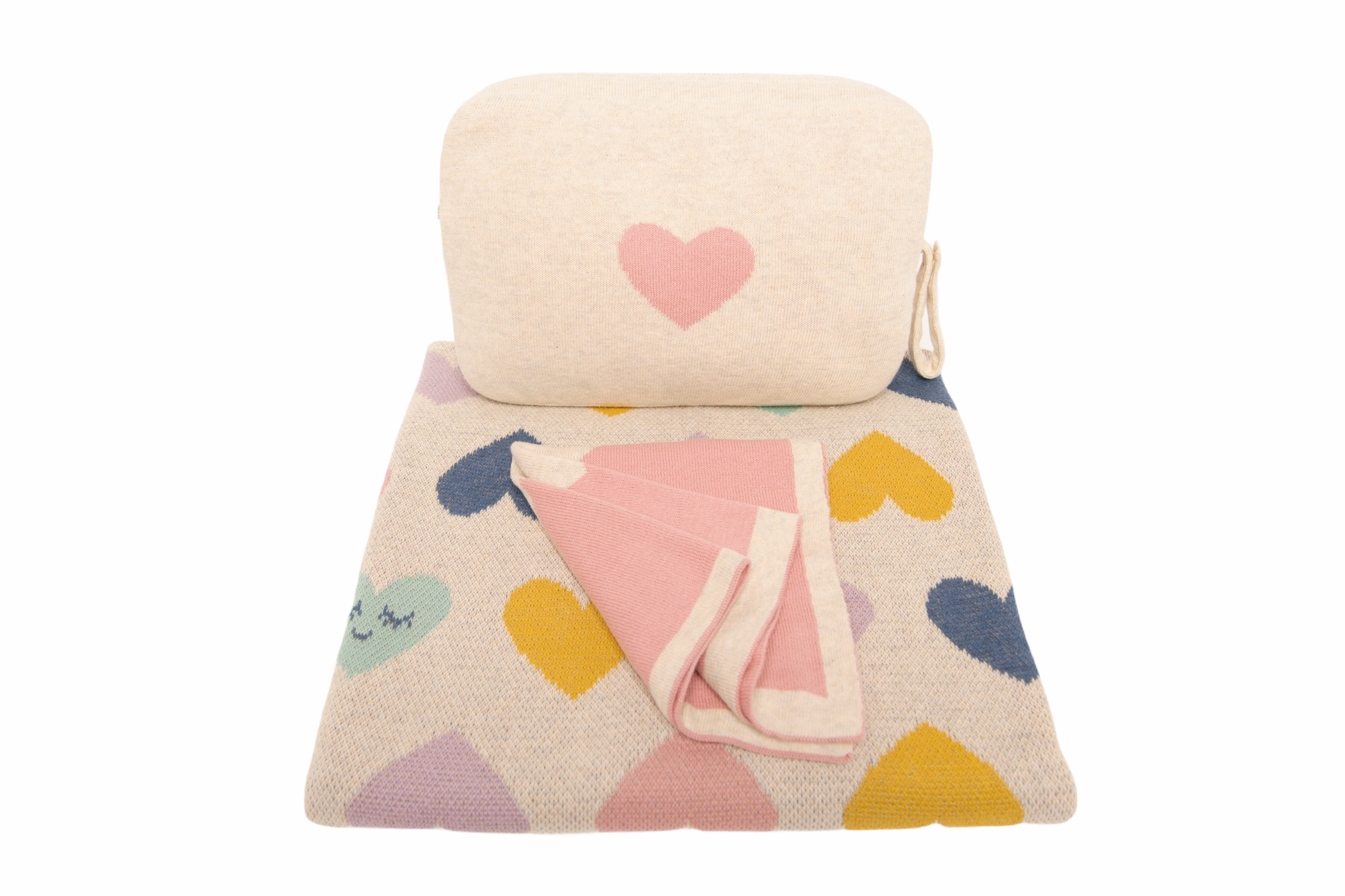 Baby Blanket and Lovey Set