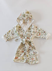 Cotton Terry Bathrobe