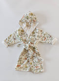 Cotton Terry Bathrobe