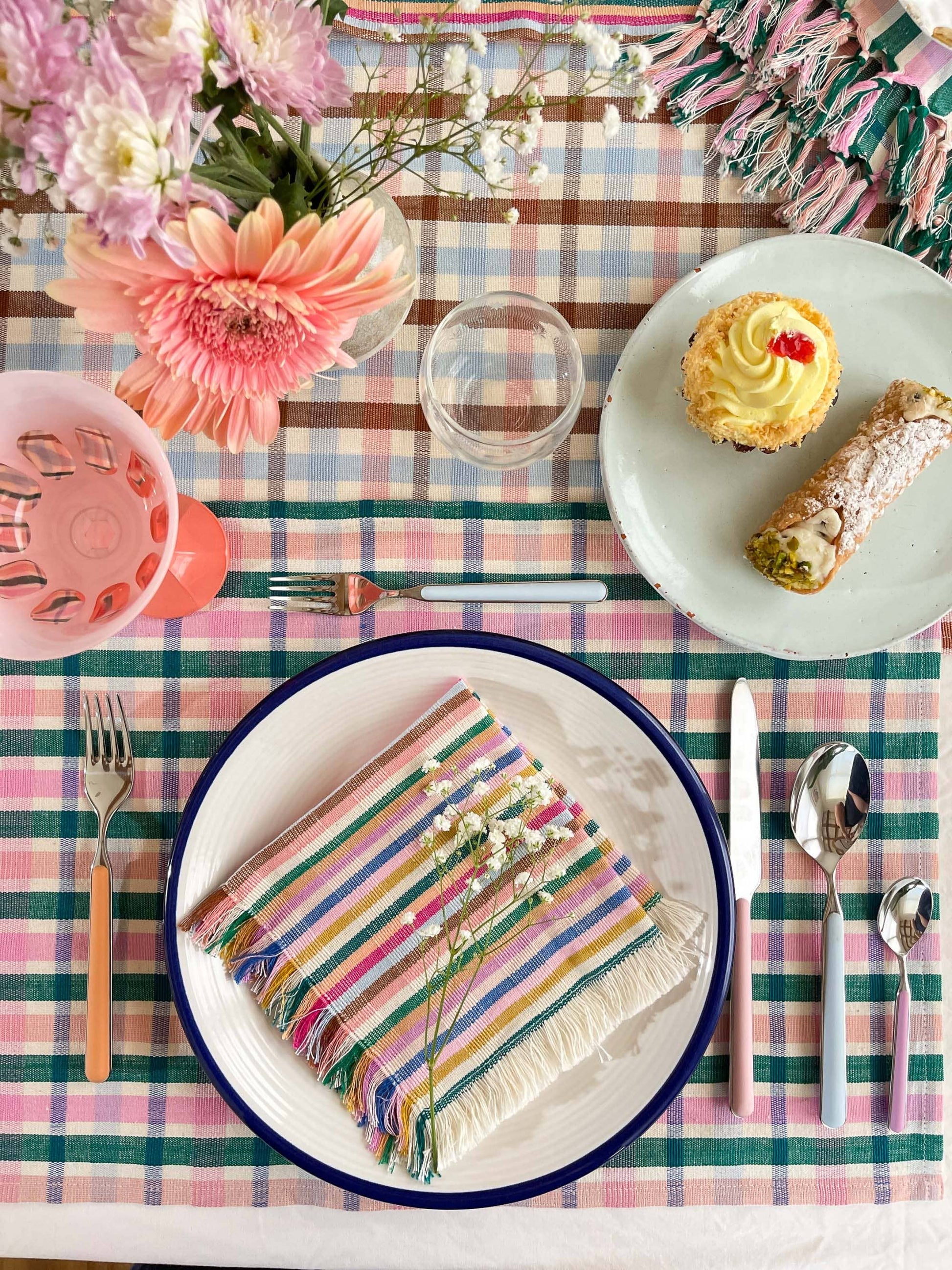 Multicolor Placemats