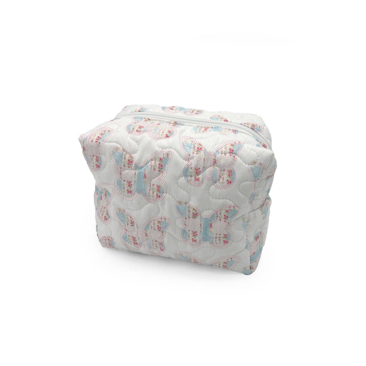 Quilted Makeup Bag