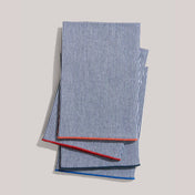Contrasting Trim Napkins | 4