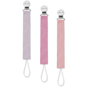 Pacifier Clips (set of 3)