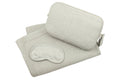 Travel Blanket Eye Mask Set