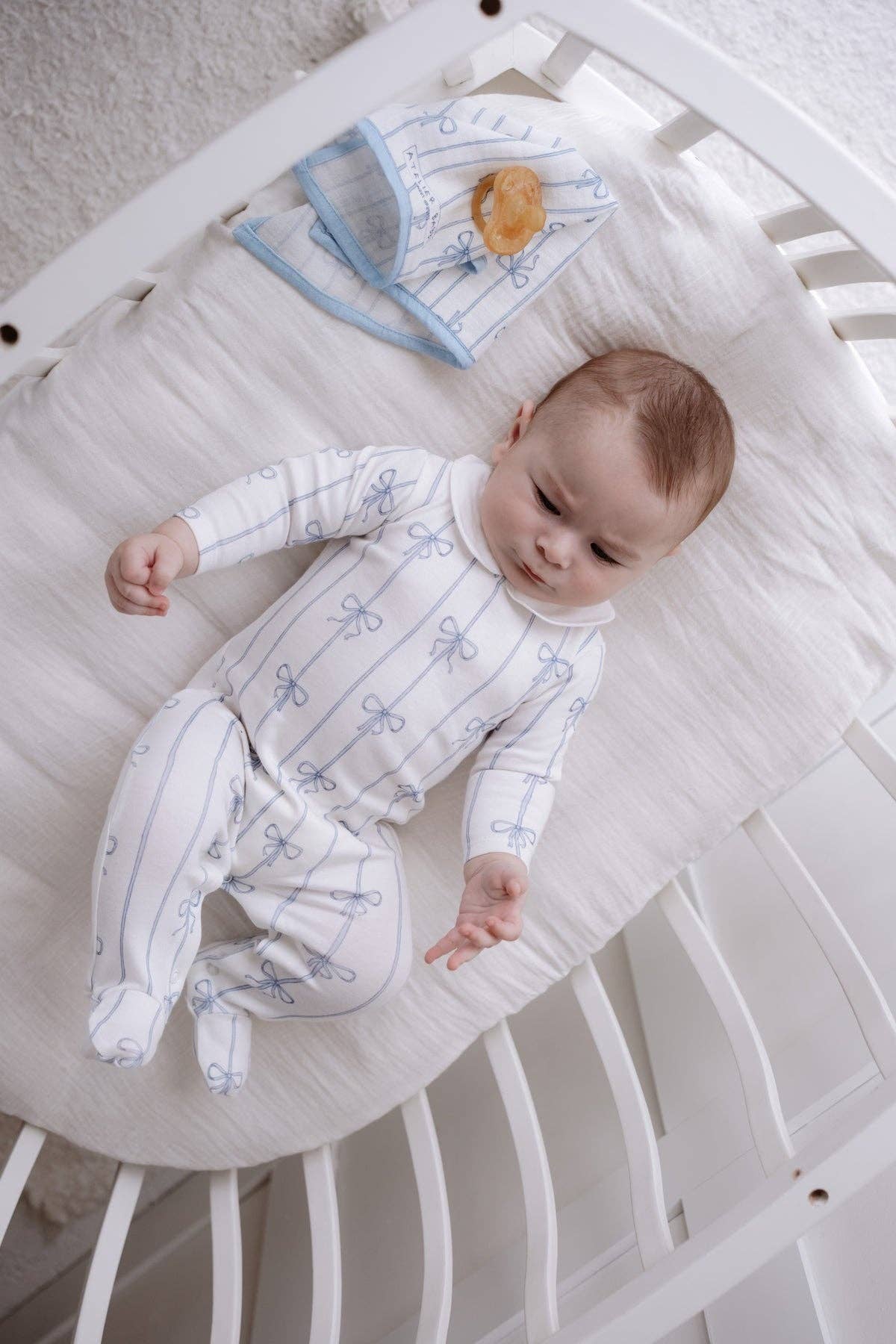 Baby Footed Onesie