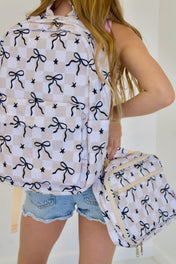 Printed Backpack and Lunchbox Set