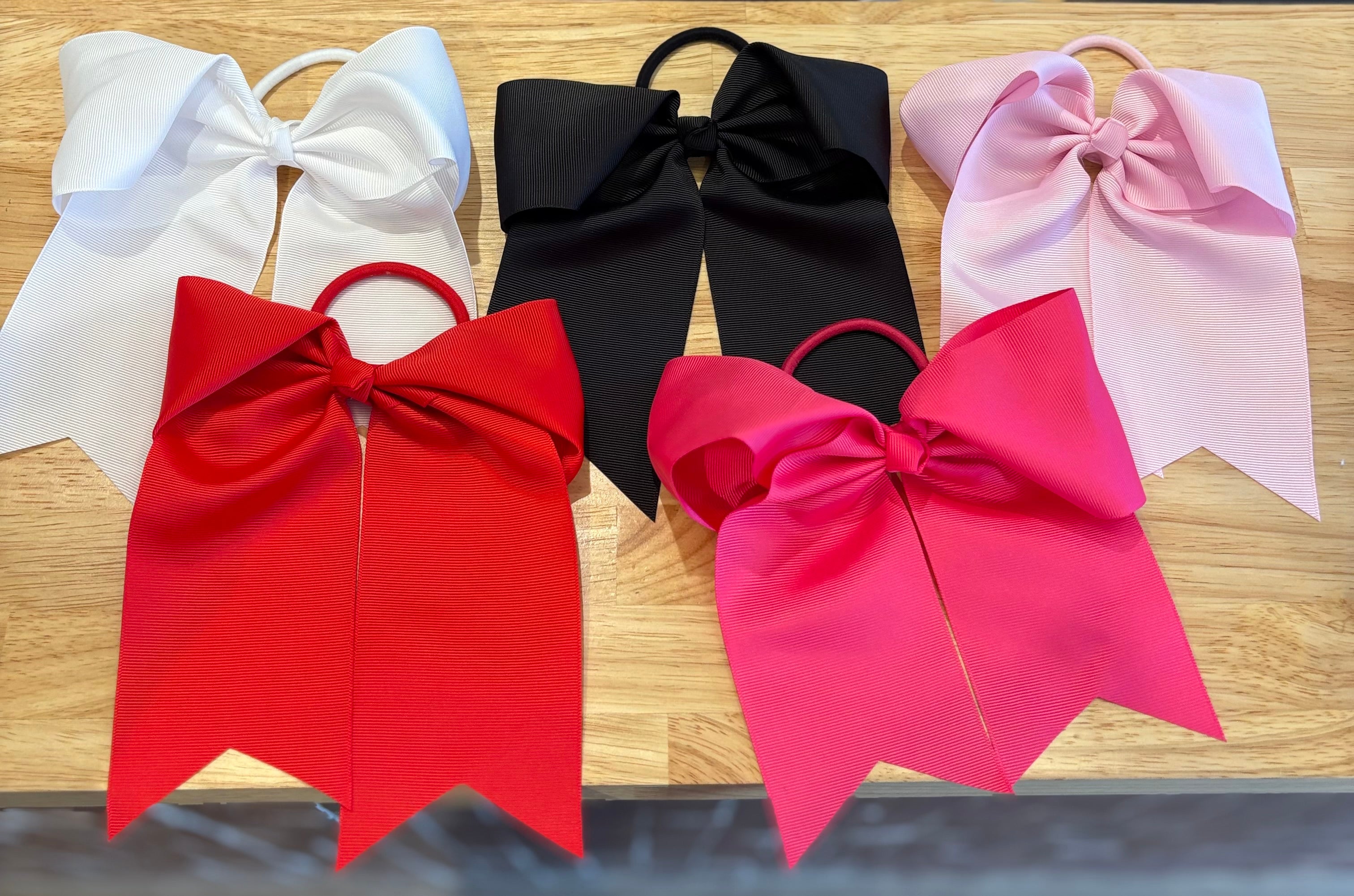 Bow + Embroidery