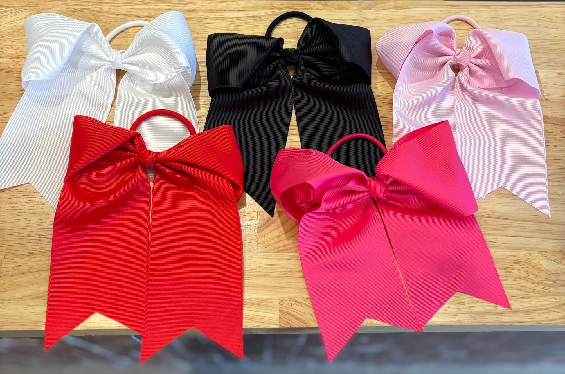 Bow + Embroidery