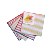 Contrasting Trim Cocktail Napkins | 4