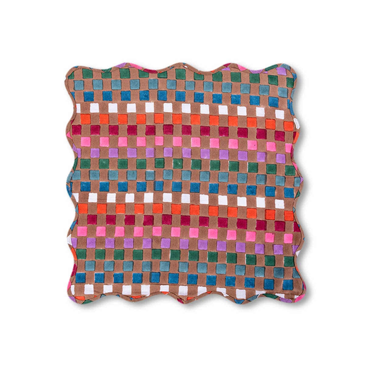 Block Print Napkins | 4