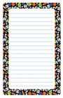 Camp Notepad and Envelopes