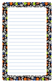 Camp Notepad and Envelopes