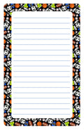 Camp Notepad and Envelopes