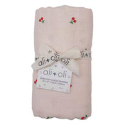 Bamboo Muslin Swaddle Blanket