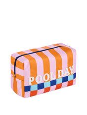 Large Summer Zip Pouch