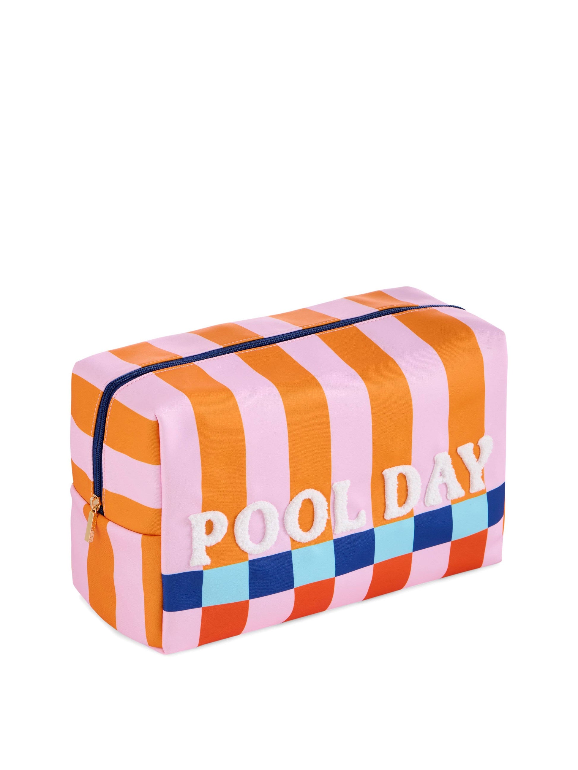 Large Summer Zip Pouch