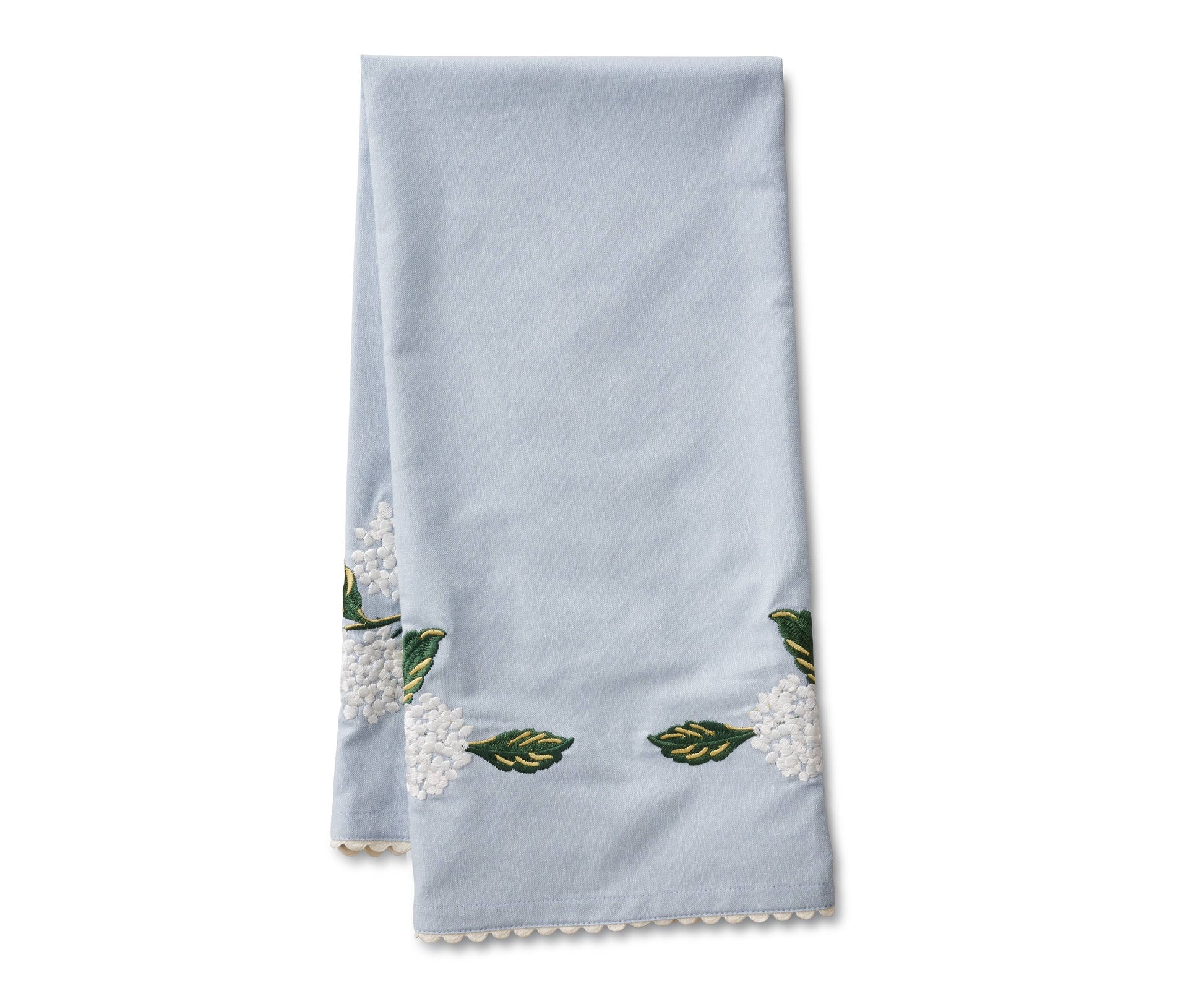 Embroidered Tea Towel