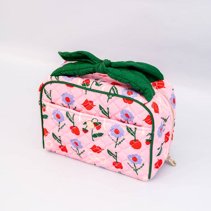Cherry Lips Toiletry Bag