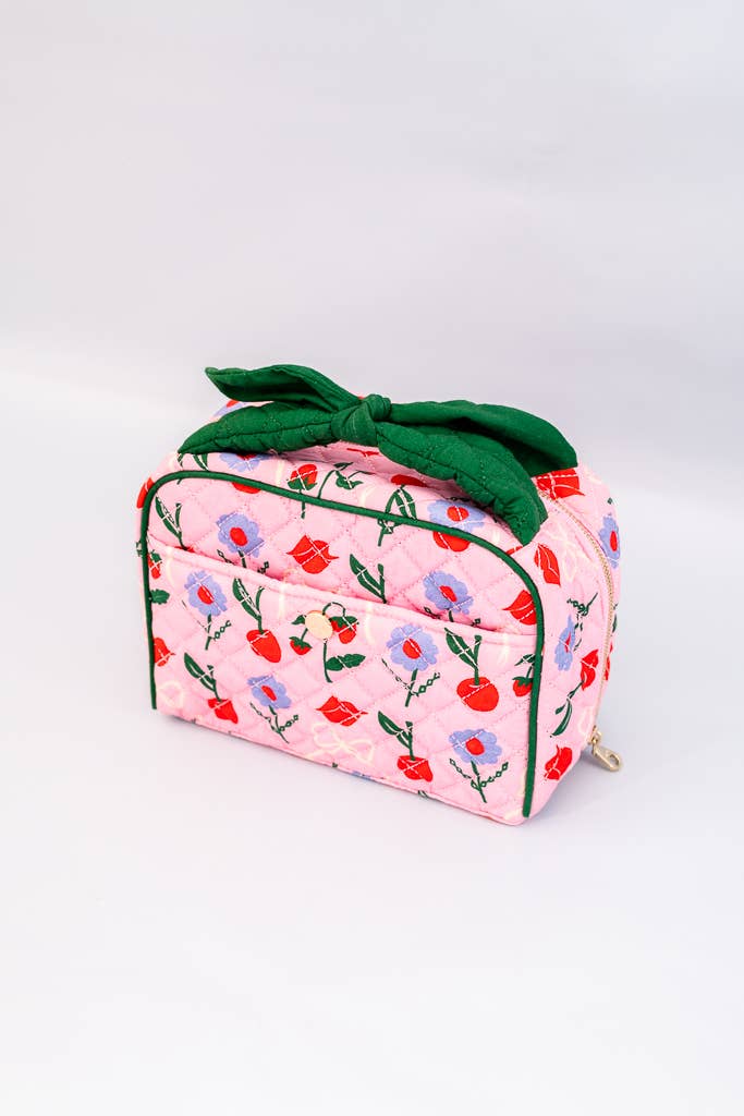 Cherry Lips Toiletry Bag