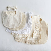 Muslin Cotton Double Sided Baby Bib