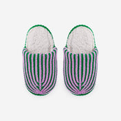Chunky Ribbed Slippers