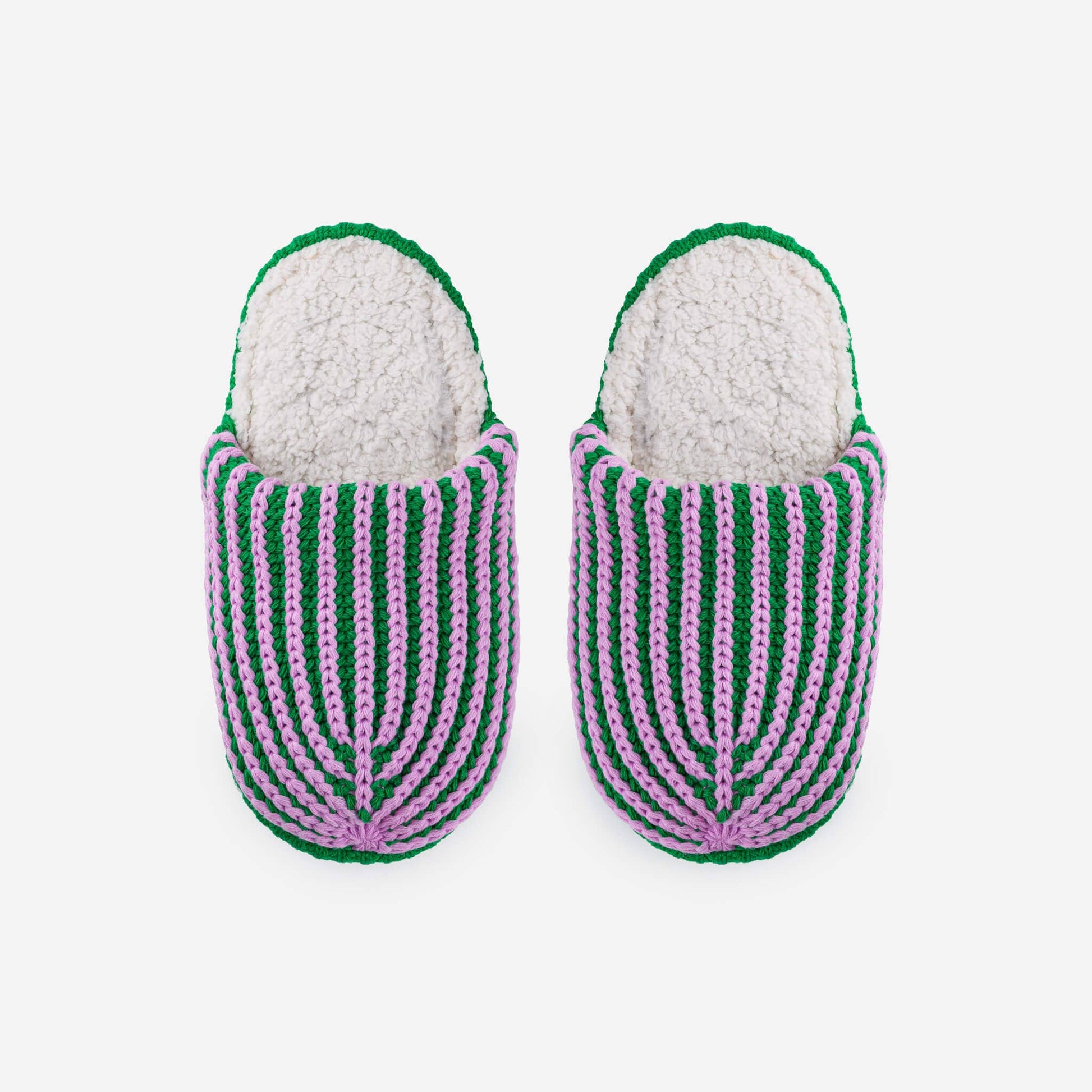 Chunky Ribbed Slippers