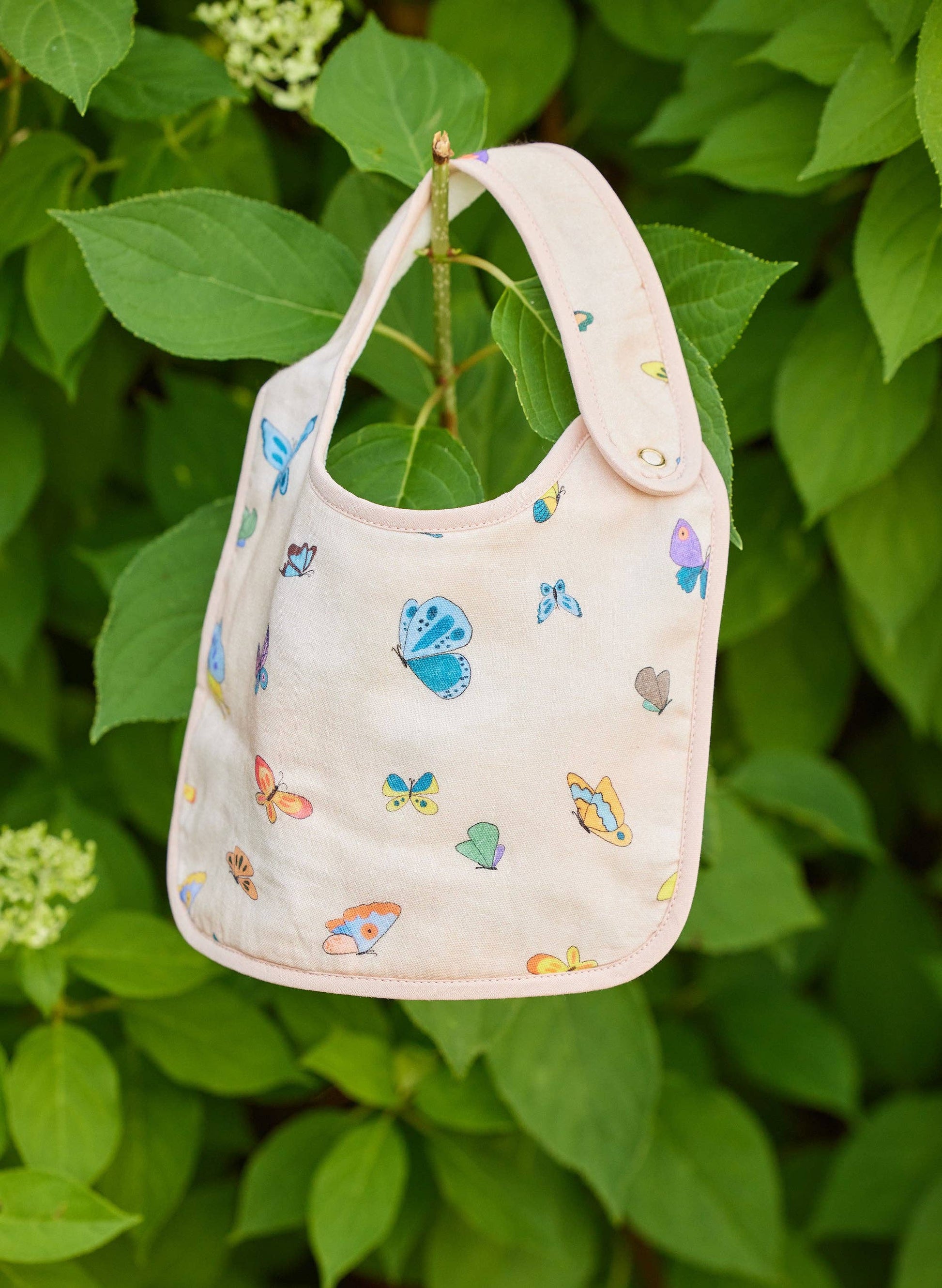Muslin and Terry Bib