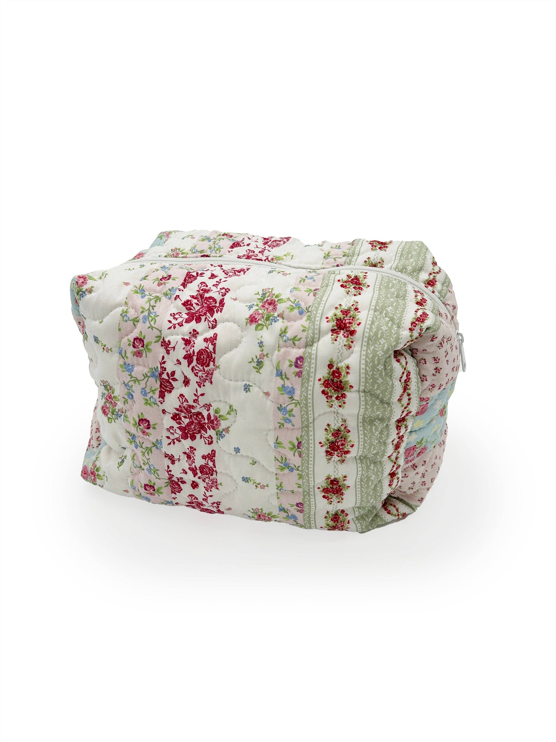 Quilted Makeup Bag
