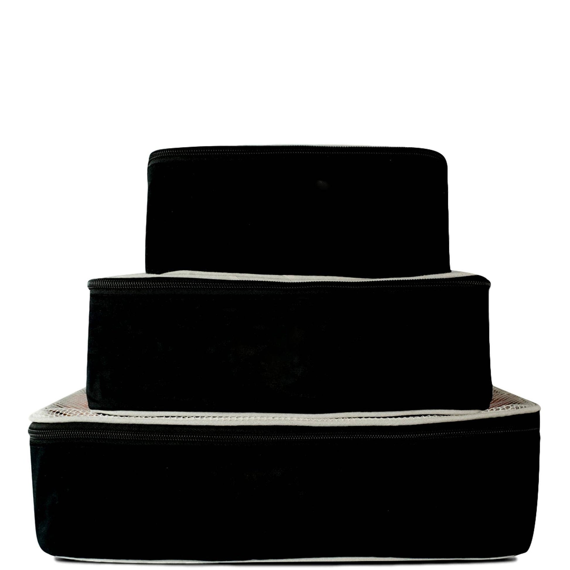 Cotton Packing Cubes, 3-pack